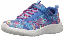 Skechers Kids Burst Illuminations Sneaker Little Kid size 6 kids