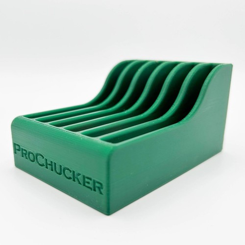 Shell Plate Holder for RCBS Pro Chucker 5 & 7 - 6-Plate Capacity - Picture 3 of 4