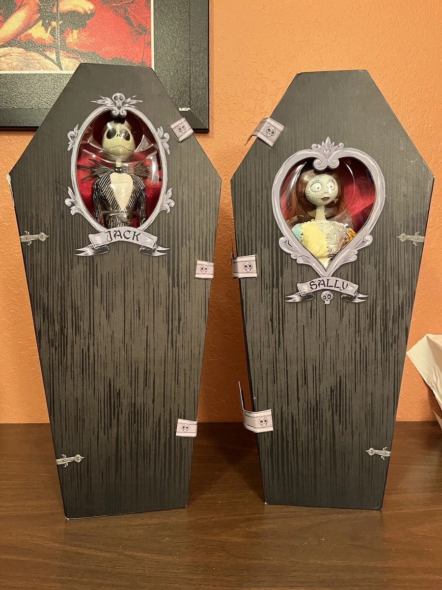 Disney Store Nightmare Before Christmas Jack And Sally Dolls