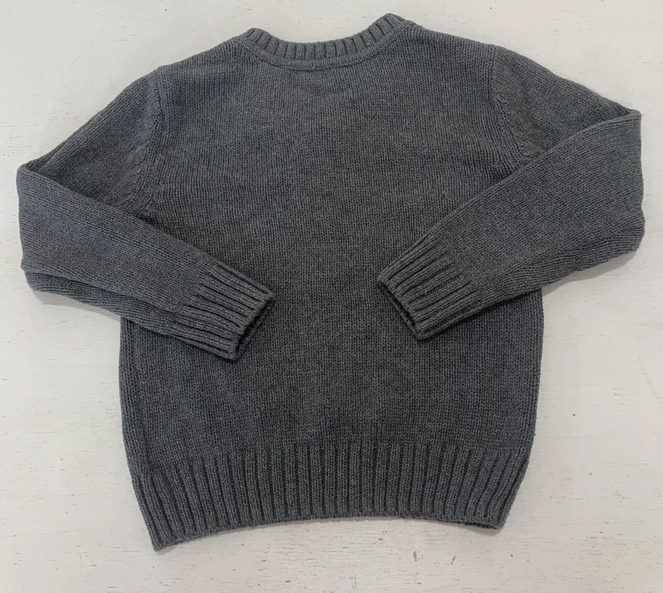 Sudadera Arizona gris para niños talla S 6/7 Foto 2 de 4