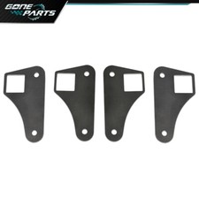 New Parallel 4 Link Tabs 2 Square Tubing Air Ride Brackets Ladder Bar Mounting