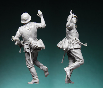 Stalingrad 3003 1/35 German Infantry NCO, 1939-44 | eBay