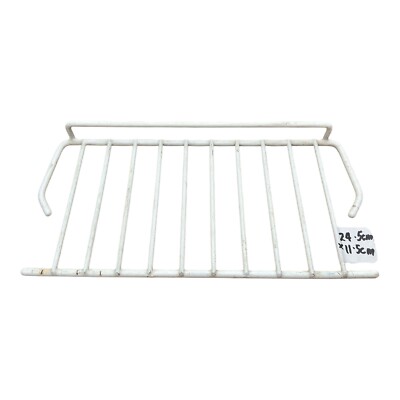 Weißes Draht Kühlschrankregal Wohnwagen/Wohnmobil 24,5 cm x 11,5 cm