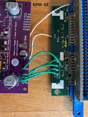 Famicom Power + Clean AV Board - Imagen 11 de 16