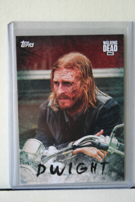 2017 Topps THE WALKING DEAD Season 7 Character C-19 Dwight