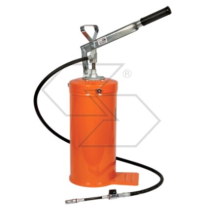 Migliore Pompa a Barile Grasso 12Kg | Ingrassaggio Professionale Manuale