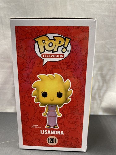 Funko Pop! Television Vinyl: The Simpsons - Lisandra #1201 FREE SHIPPING B13T - Picture 4 of 7