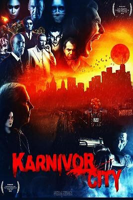 Karnivor City By Vera Zidar - New Copy - 9798352354957