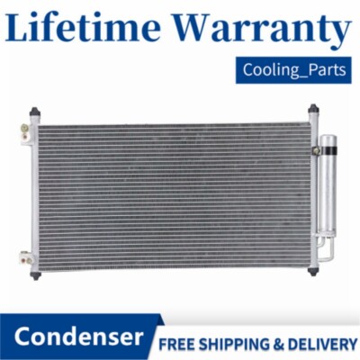 3089 Condenser Fit for Acura TL 2004 2005 2006 2007 2008 3.2 3.5 V6  W/Drier
