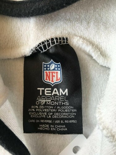 NFL Pittsburgh Steelers Terrycloth Dressing Gown 0-9 Months - Picture 3 of 3