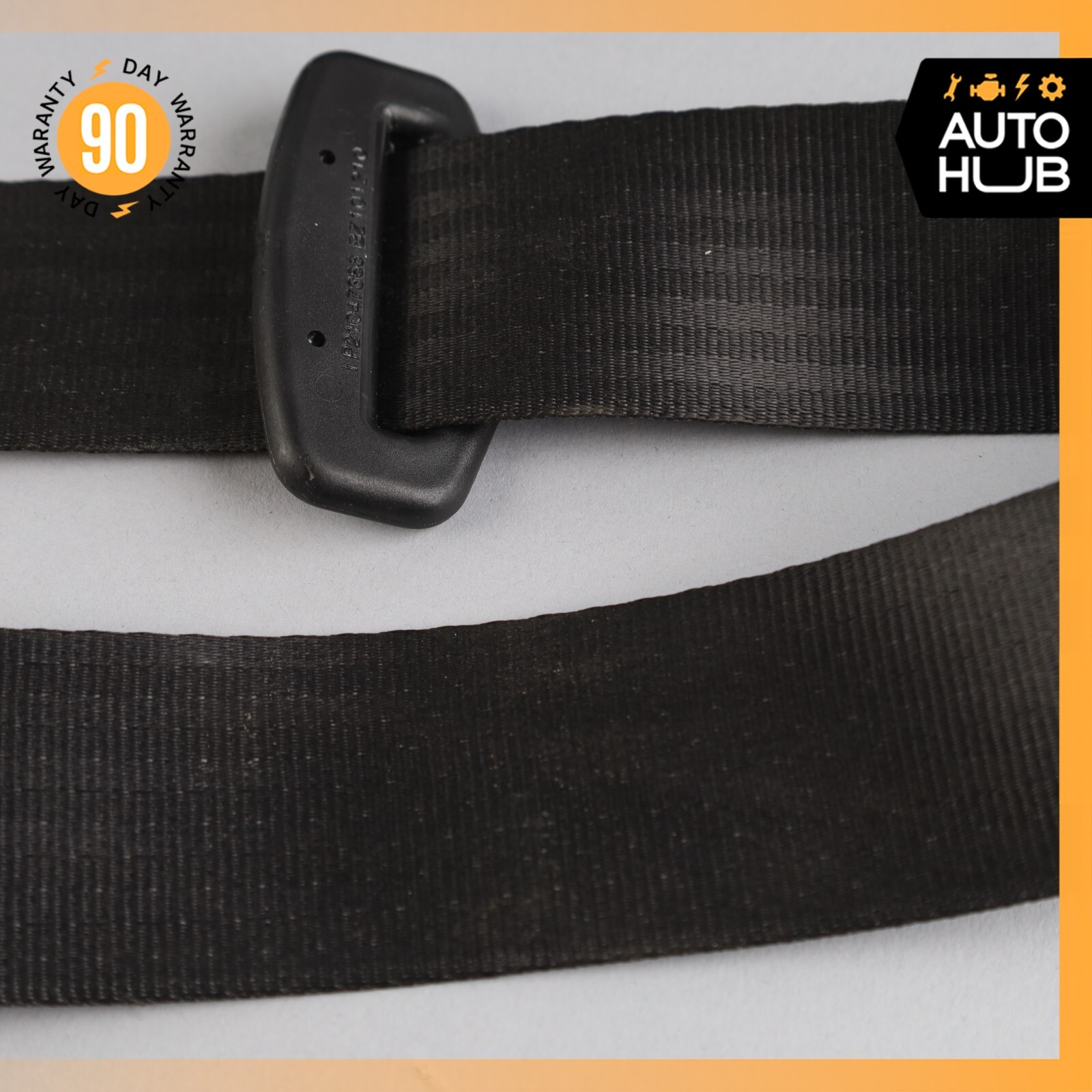 08-19 Maserati GranTurismo M145 Rear Right Side Seat Belt Black OEM 56k
