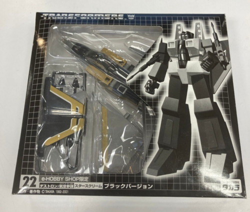 Starscream Black e-HOBBY MISB Collectors Edition Transformers Opened -store - Picture 1 of 2
