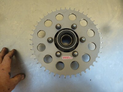 Rear sprocket & carrier ZX9R ZX 9 R Kawasaki 02 94-03 #G2 | eBay