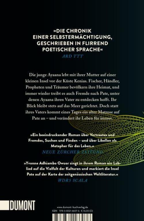 Thumbnail - Das Meer Der Libellen Yvonne Adhiambo Owuor