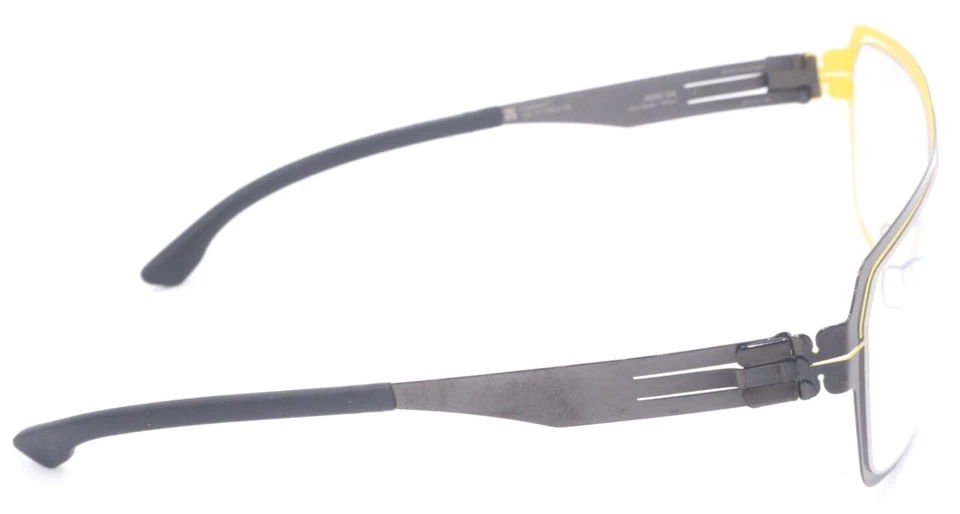 NUEVO IC! BERLÍN MERCEDES BENZ AMG 04 GAFAS AUTÉNTICAS AMARILLO METALIZADO 55-18 Foto 3 de 4