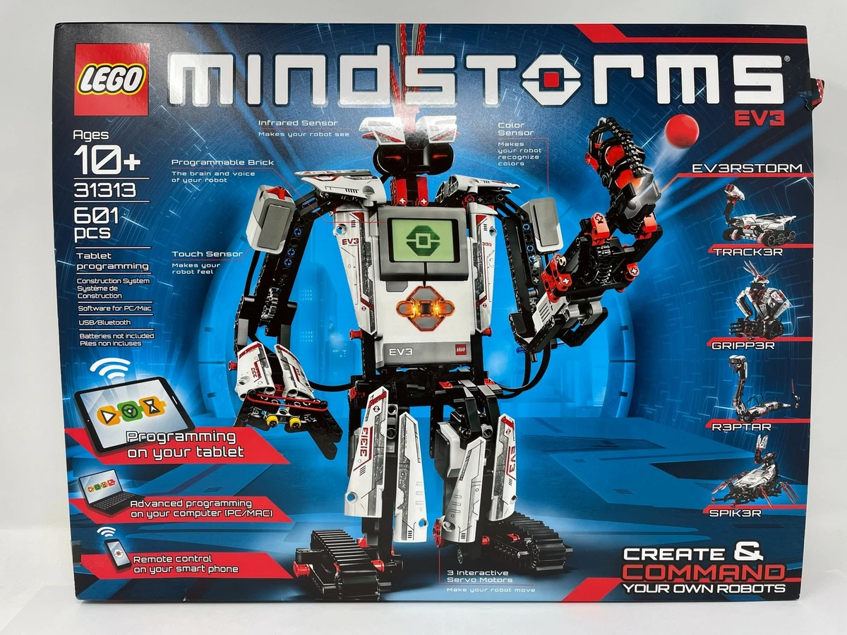 Lego mindstorms ev3 31313 robot kit for kids sales