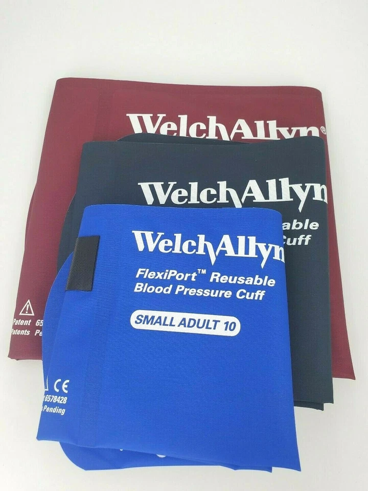 Welch Allyn DS58 Esfigmomanómetro Aneroide Kit de Práctica Familiar Puños y Medidor Foto 2 de 4