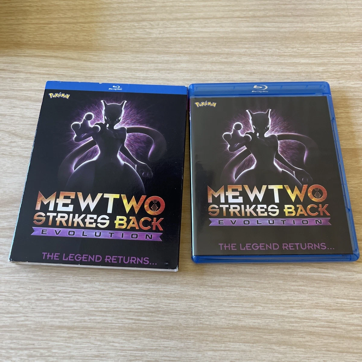 Pokemon the Movie Mewtwo Strikes Back Evolution Blu-ray