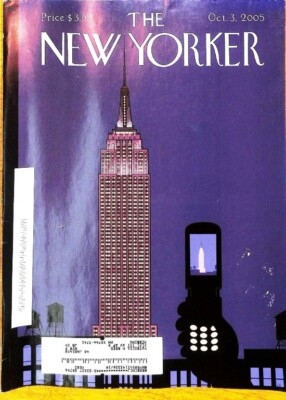 New Yorker, October 2005
