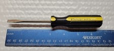 Stanley 3 Shank 3/16 Flat Tip Screwdriver