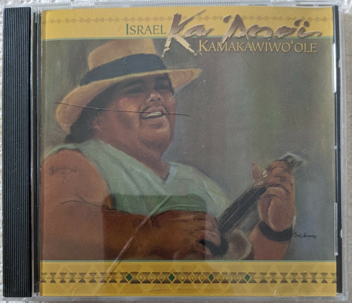 Israel Kamakawiwo'ole ‎– Ka 'Ano'i Discos Tropical ST 6005 NM CD