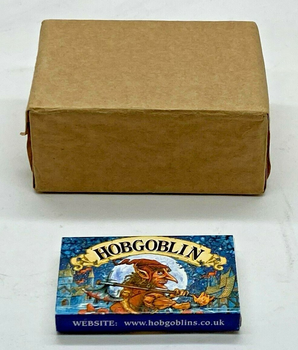 JOB LOT OF 10 TEN PACKS OF FULL & SEALED HOBGOBLIN MATCHES BITTER ALE