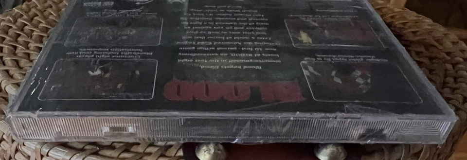 BLOOD Shareware: Spill Some 1997 DOS/PC, CD-ROM Survival Horror Game NEW SEALED! - Image 4 of 4