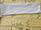 BLUE WILLI'S Denmark Women's Pure White Jeans Straight Leg Pants Once Worn 32X31 — photo 10