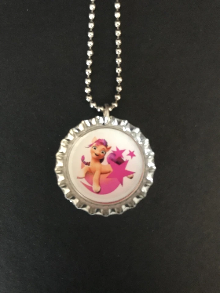 Favores de festa inspirados no MY LITTLE PONY / 6 embalados individualmente / suprimentos para festa - Imagem 2 de 4