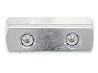 "1/2\" Verbindungsvierkant Din 3122 36Mm Chrom-Vanadium | Wgb"