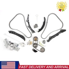 Timing Chain w/ Oil Pump Solenoid Kit For Chrysler Challenger Charger 3.6L DOHC