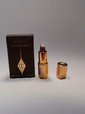 Charlotte Tilbury Matte Revolution Lipstick PILLOW TALK Mini Size 1.1g/0.03oz