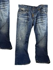 Rivet De Cru Men?s Jeans Straight Size 40X32