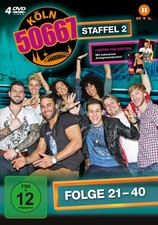 Köln 50667 - Staffel 2 (Folge 21-40) | DVD G