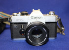 Canon FTB 35mm Film Camera with 50mm & 135mm Lens and Flash — photo 3