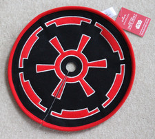 Hallmark 2025 Mini Star Wars  The Galactic Empire Fabric Tree Skirt  12  - NEW