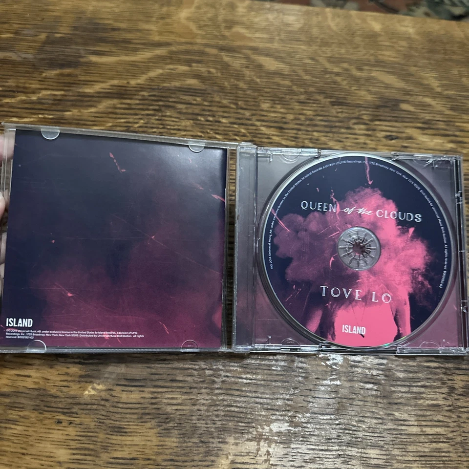 TOVE LO - Queen of the Clouds CD 2015 Very Good Condition Foto 2 de 4