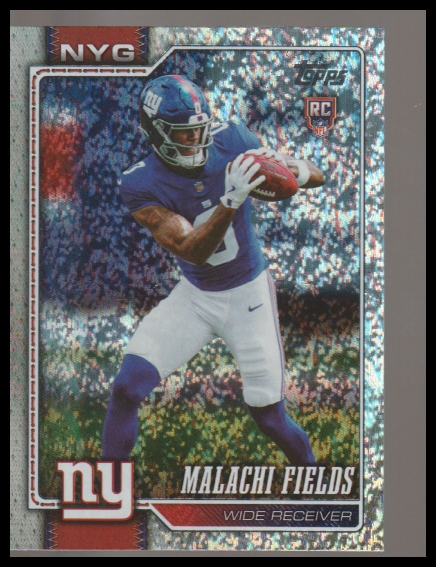 2026 Topps Flagship #330 Malachi Fields Sandglitter