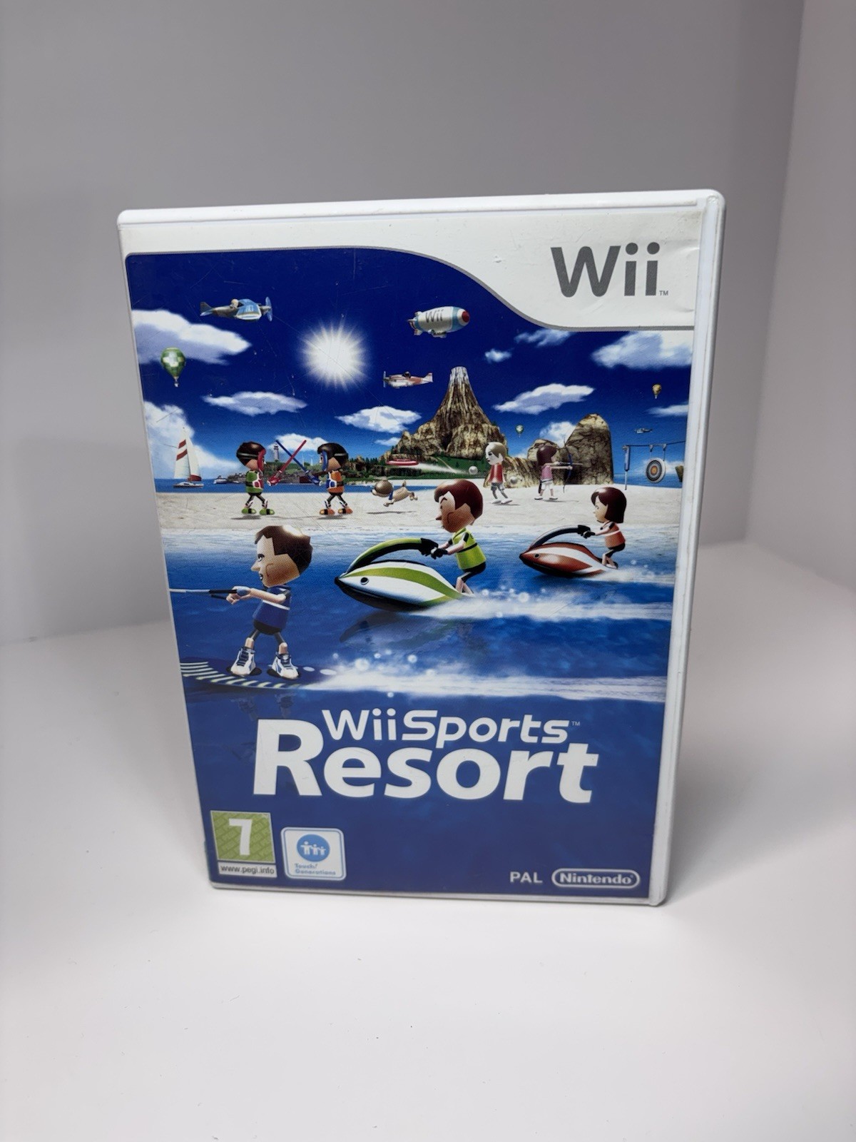Wii Sports Resort Nintendo Wii - UK PAL Version NO MANUAL JUST DISC & BOX