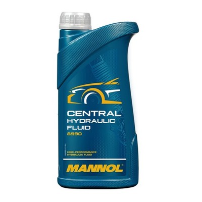MANNOL Central Hydraulic Fluid 1 Liter Hydrauliköl Servoöl BMW / FORD / VW / MB