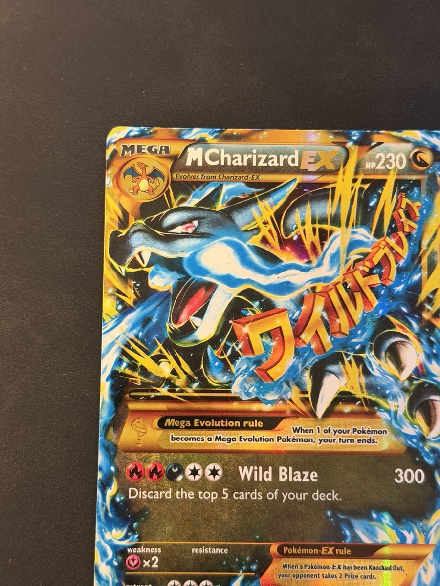 ​【希少・海外版】MリザードンEX UR 108/106(Flashfire) M Charizard EX (X) (Secret) 108/106 Flashfire Holo Mp Hp | eBay