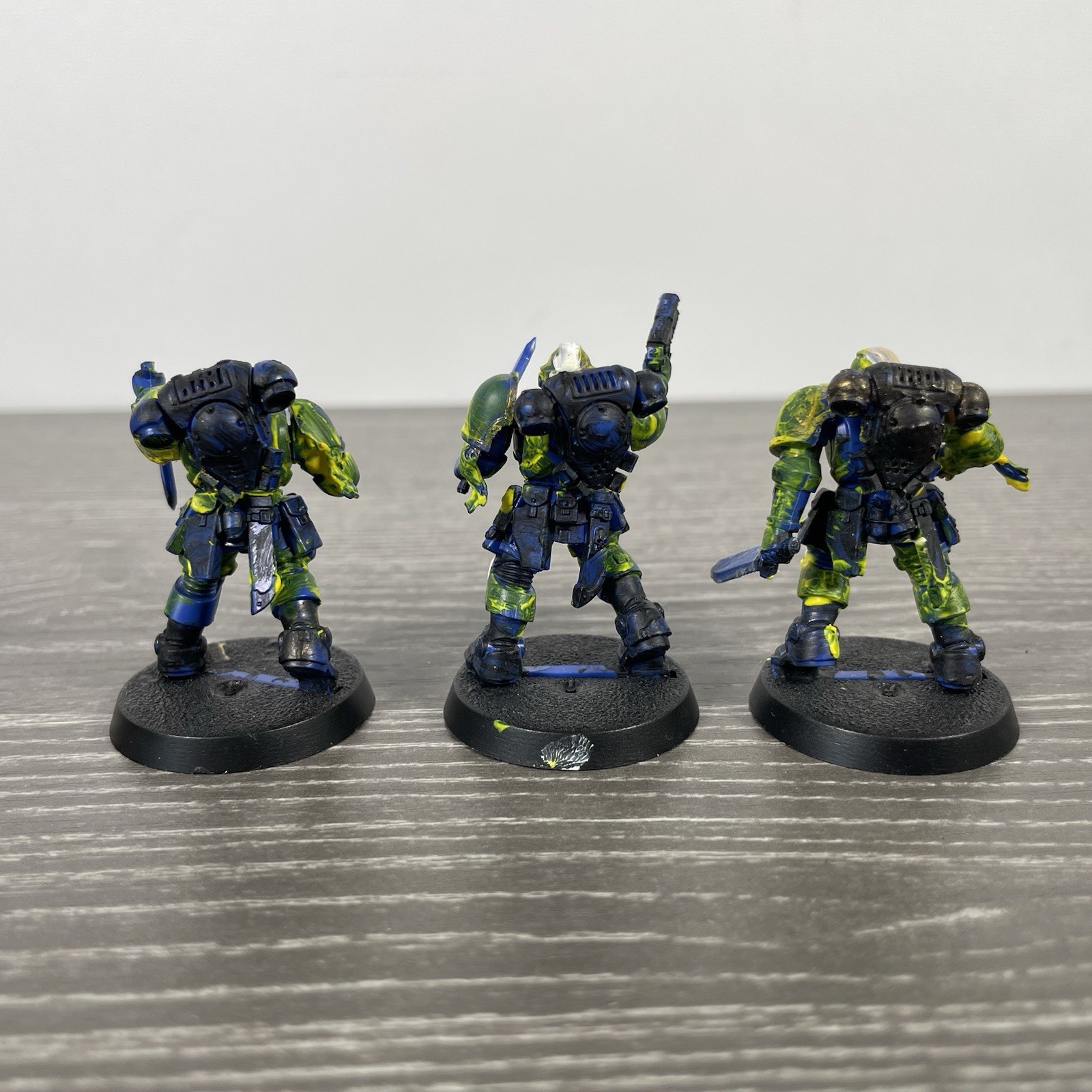 Warhammer 40k Space Marines Firestrike Servo-Turret & 3 x Primaris Reivers