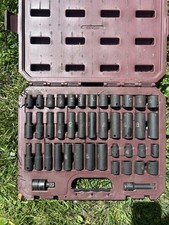 Matco SAE & Metric set. All pieces accounted for.   Part number: SBP422V
