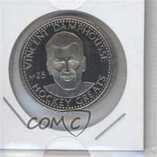 1996-97 Got 'Um Hockey Greats Coins Vincent Damphousse #25 t3w