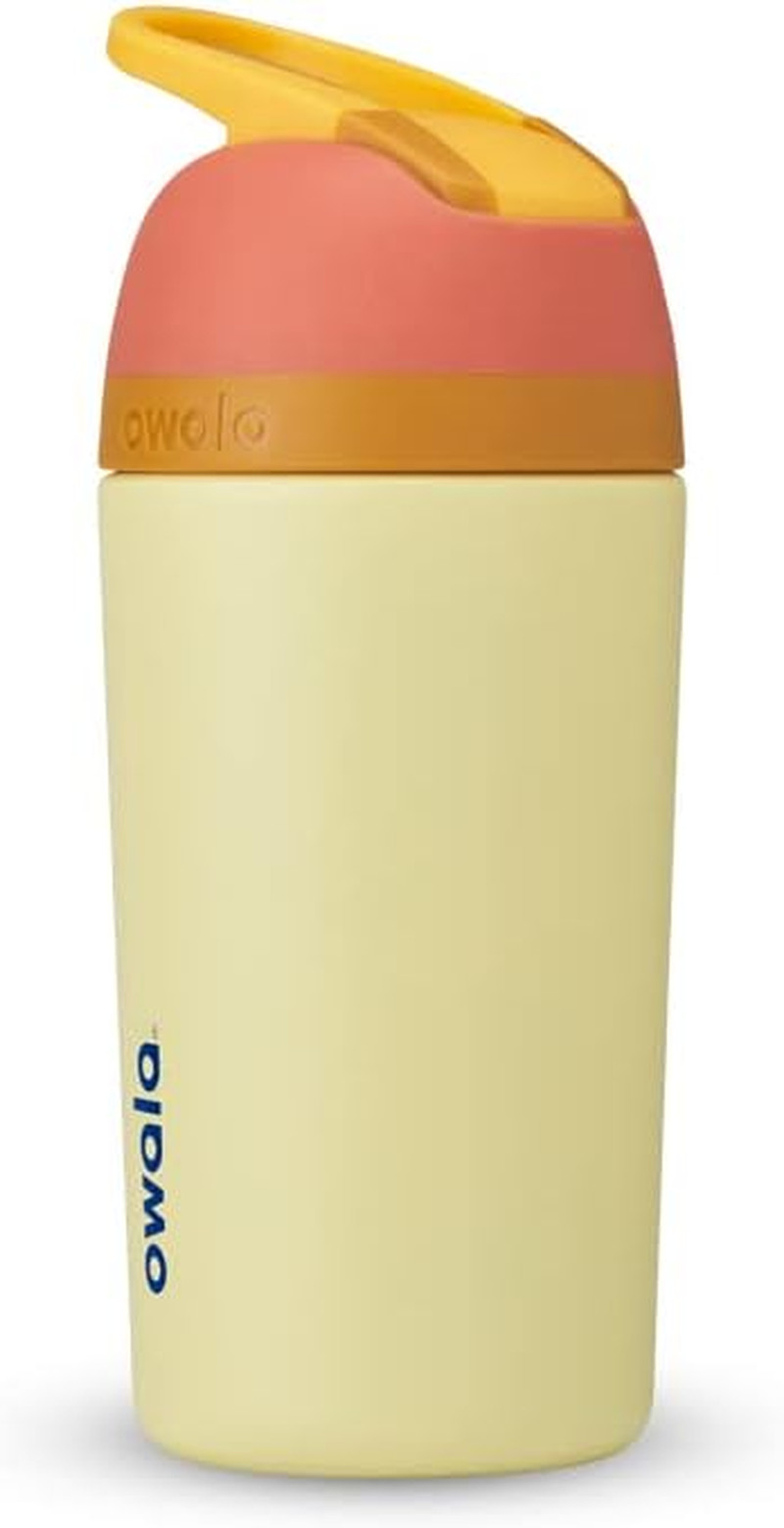 With Straw And Locking Lid, 14-