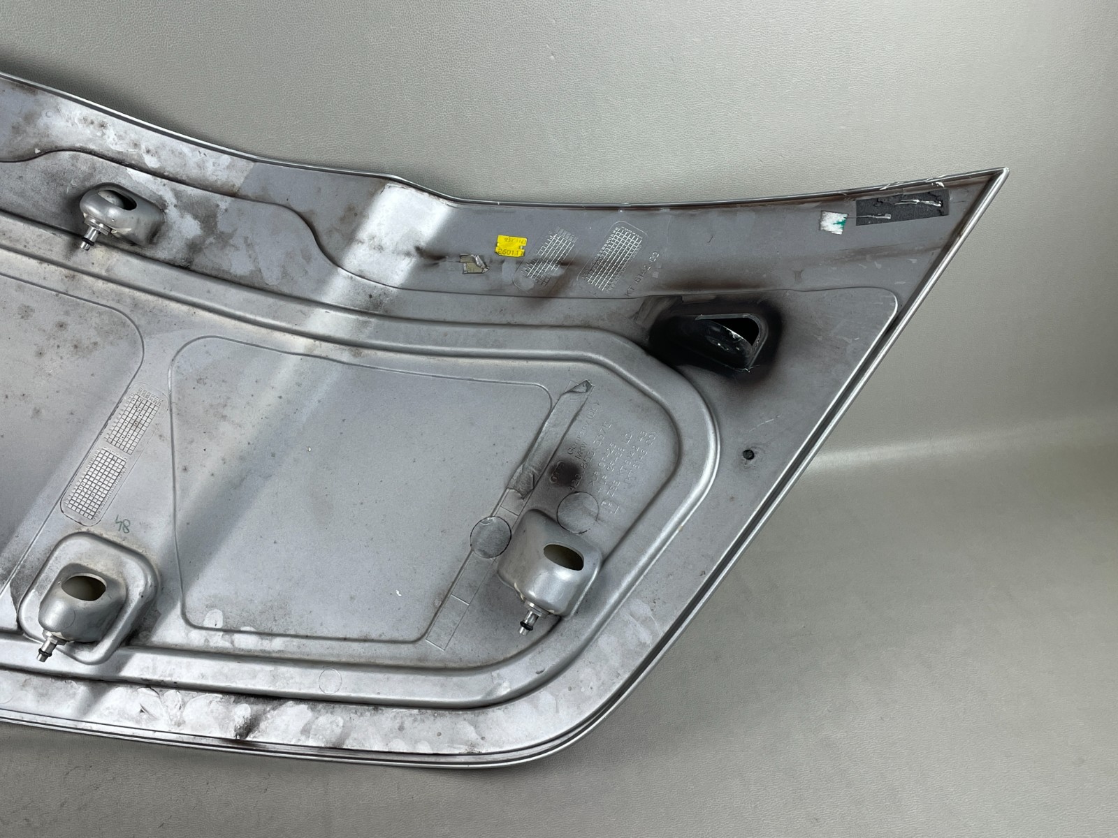 Nice! 2008-2015 Audi R8 Coupe Left Driver LH Side Panel Trim OEM (#420853337E)