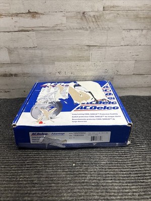 Rr Disc Brake Rotor  ACDelco Advantage/Silver  18A2958AC