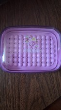 Soap Holder Box Self Draining Bar Soap Holder Case Travel Soap Container Dishes 