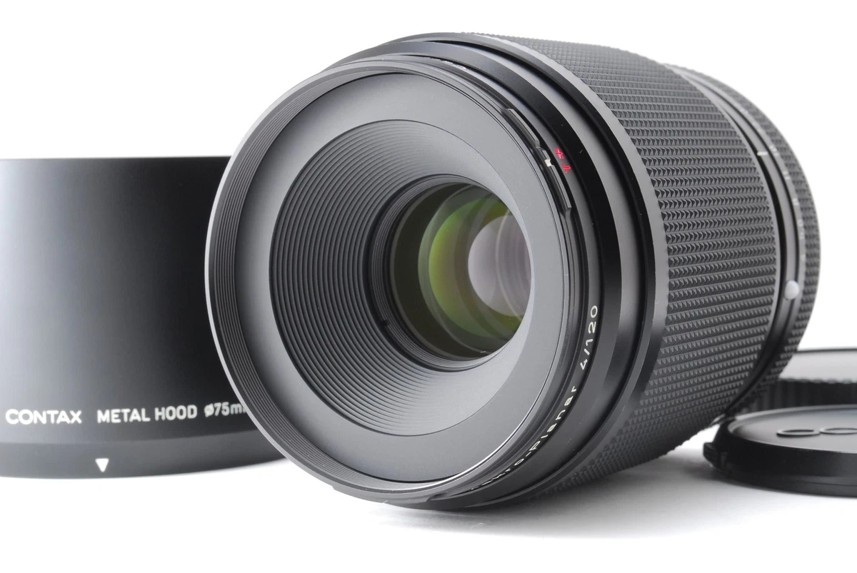 CONTAX 645 Apo Makro Planar T* 120mm F4① 楽天市場】コンタックス CONTAX Apo Makro Planar T* 120mm F4 645用