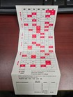 ES25 New Jersey Nets 1988/89 NBA Basketball Pocket Schedule - NJ Lottery — photo 3